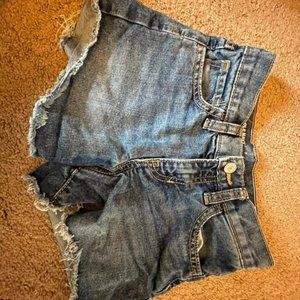 Girls jean shorts